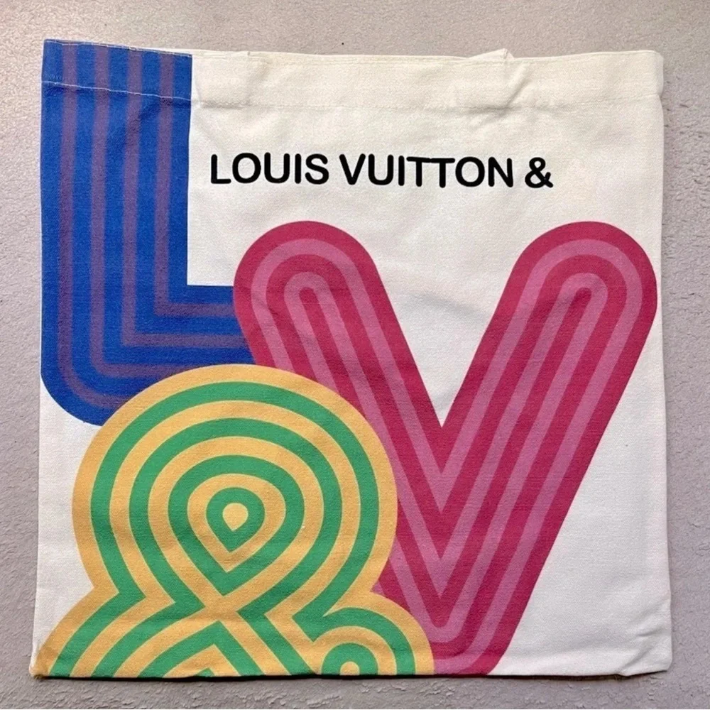 Louis Vuitton limited edition tote bag NEW - Picture 10 of 10